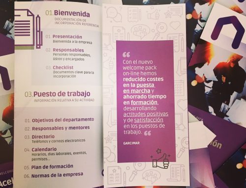 e-WELCOME PACKNuestro tríptico corporativo de e-welcome pack