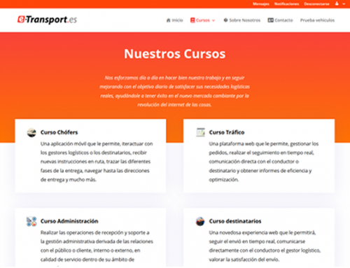 E-transportLMS y formación interna a trabajadores 