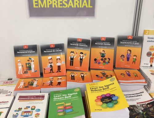 Learnwus + Marge BooksSalón Internacional Logistica SIL 2019