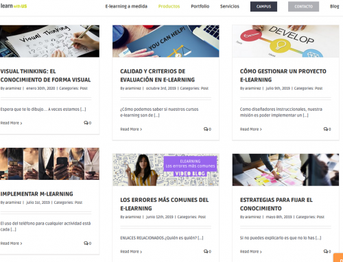 LearnwusNuestro propio blog de contenidos elearning