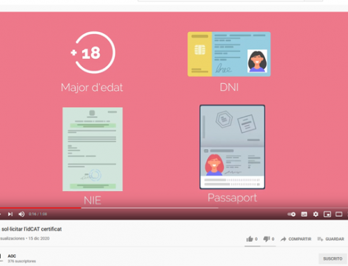 AOC YoutubeCom obtenir l’idCat Mòbil certificat