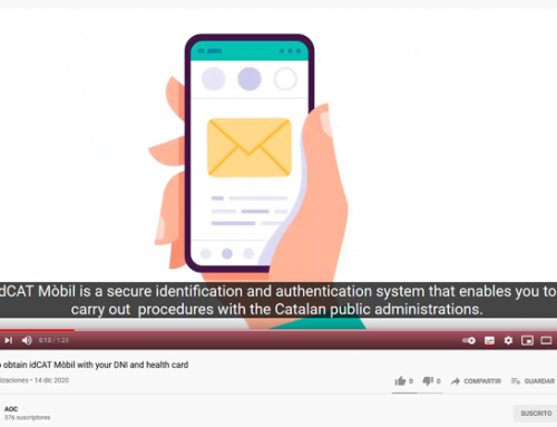 AOC YoutubeCom obtenir l’idCat Mòbil. English
