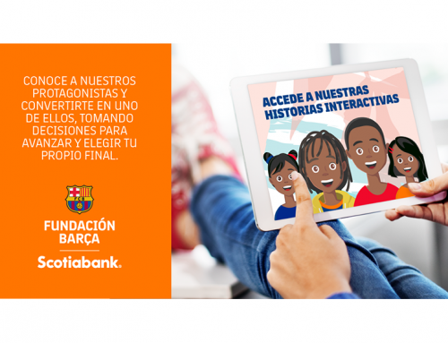 Fundacio BarçaHistorias Interactivas